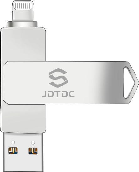 128GB iPhone Memory Stick for External iPhone Photo Storage